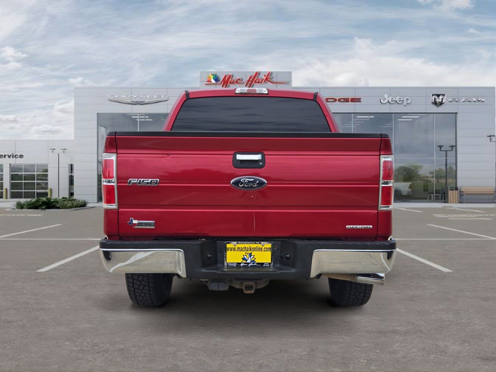 Used 2012 Ford F150 XLT w/ XLT Chrome Pkg RWD image 4