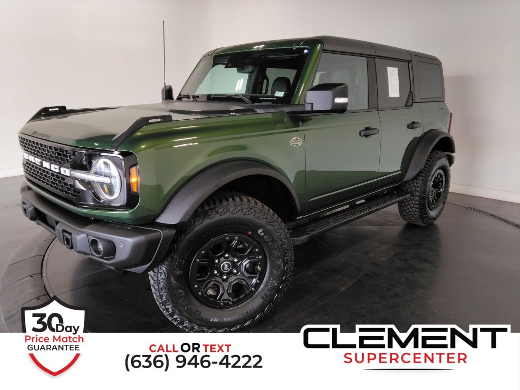 Used 2023 Ford Bronco Wildtrak