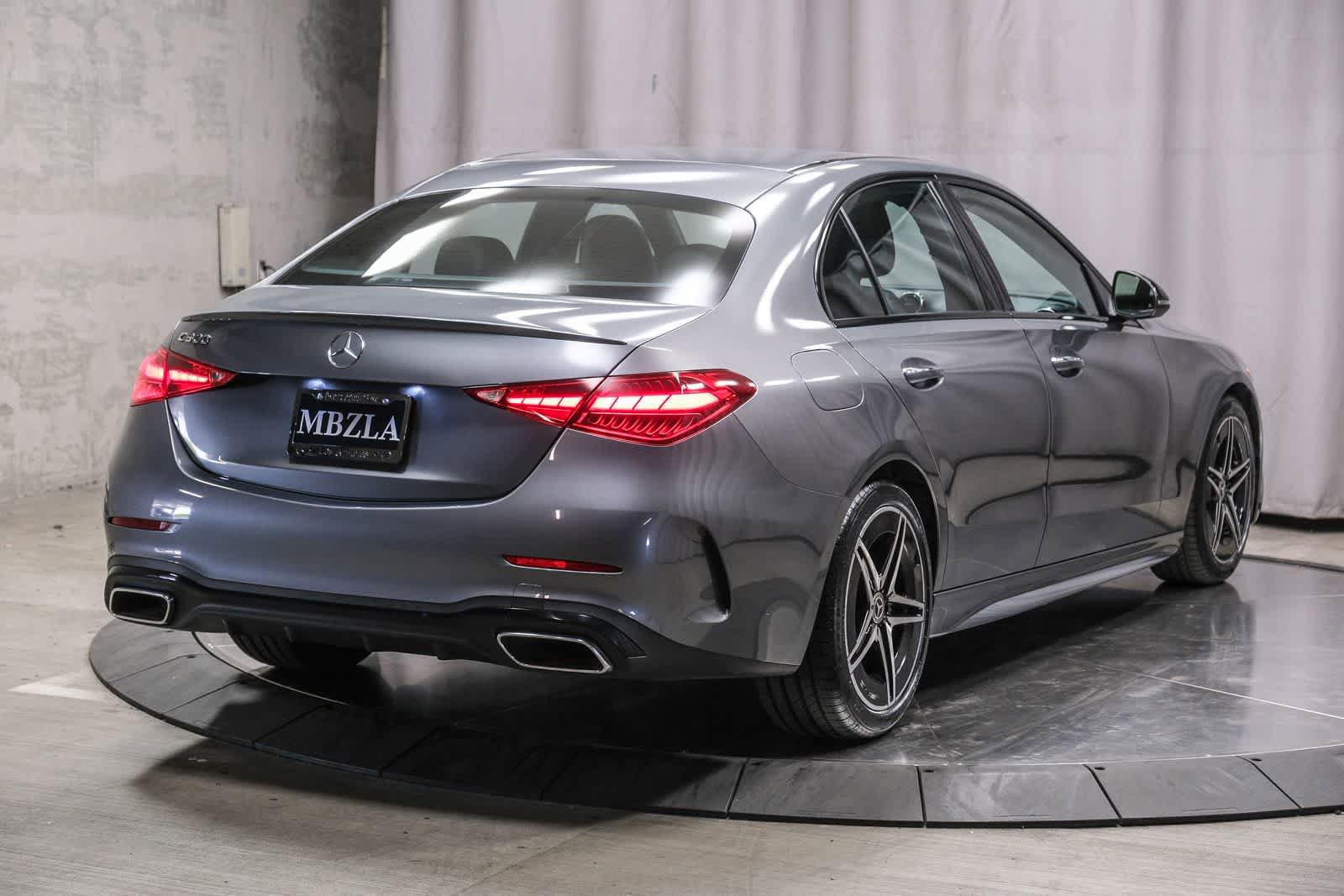 Certified 2022 Mercedes-Benz C 300 Sedan image 4