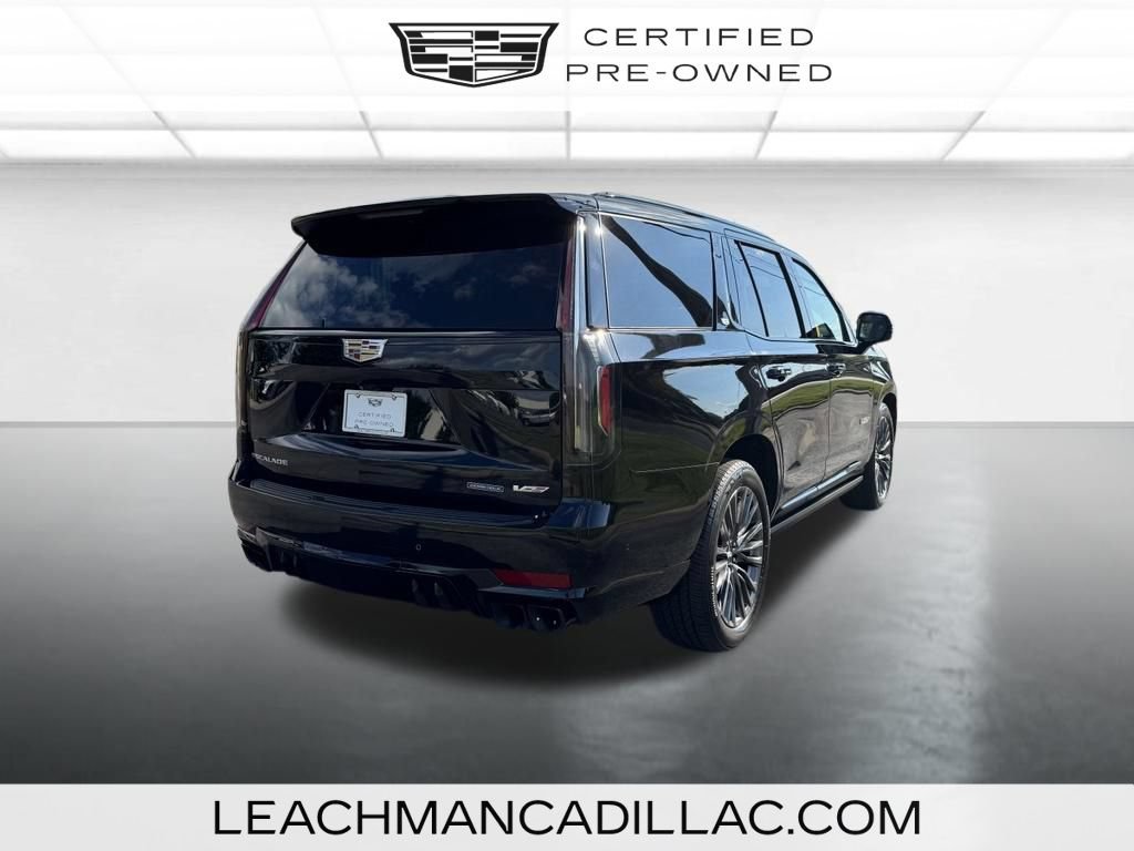 Certified 2023 Cadillac Escalade V AWD/4WD image 9