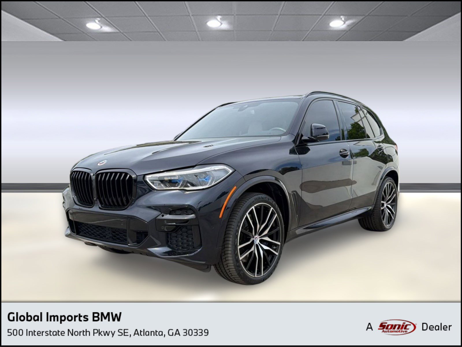 Certified 2023 BMW X5 M50i w/ Executive Package AWD/4WD image 1