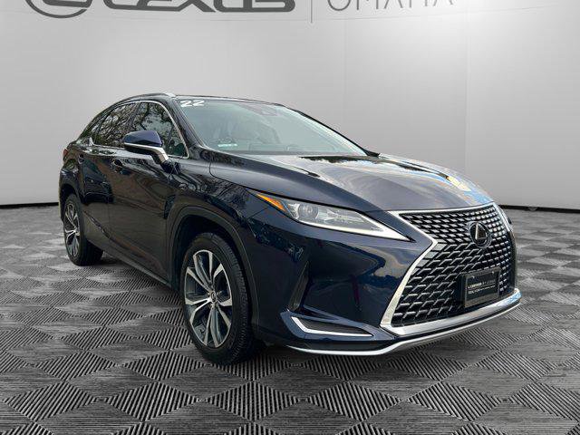 Certified 2022 Lexus RX 350 AWD w/ Premium Package image 1