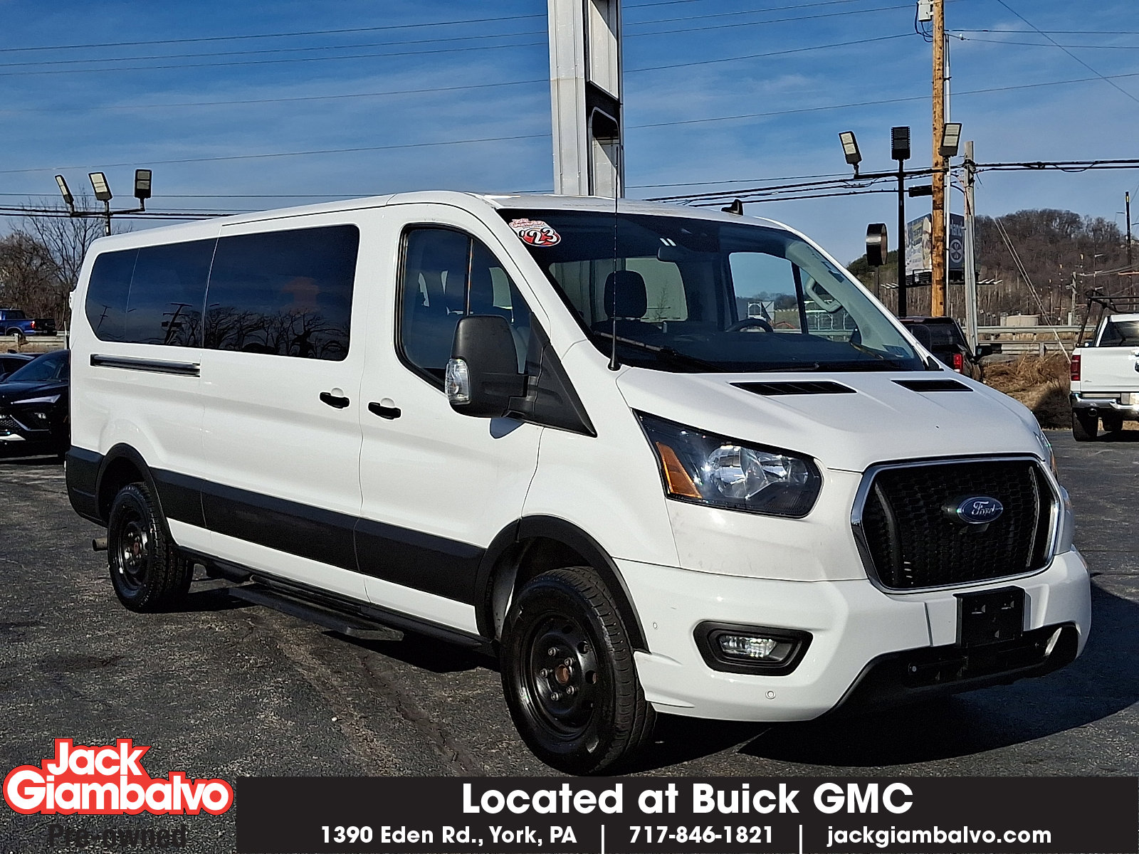 Used 2023 Ford Transit 350 XLT
