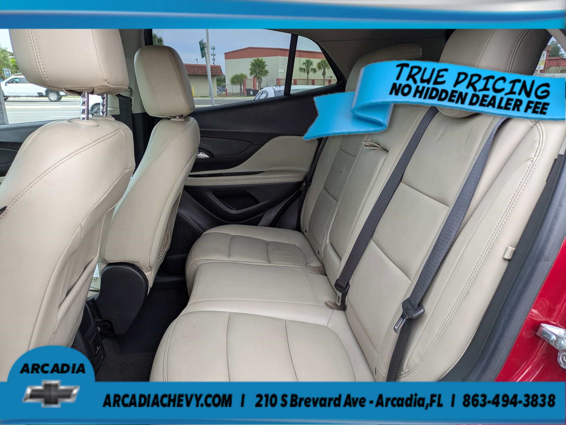 Used 2017 Buick Encore Essence FWD image 14
