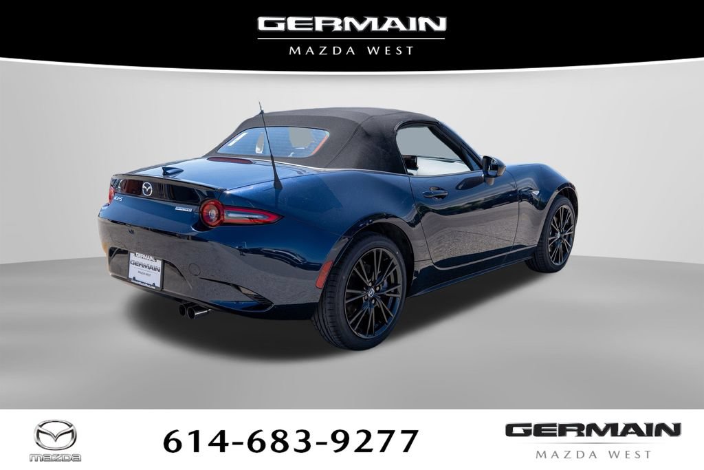 New 2026 MAZDA MX-5 Miata Club RWD image 9