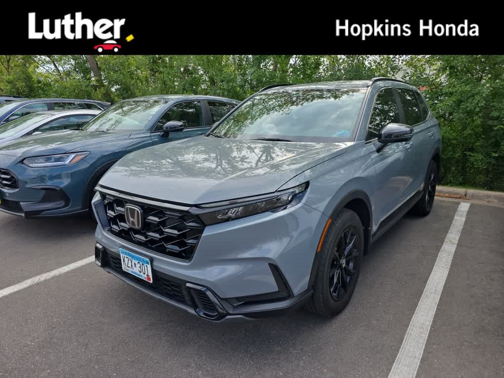 Used 2024 Honda CR-V Sport video 1