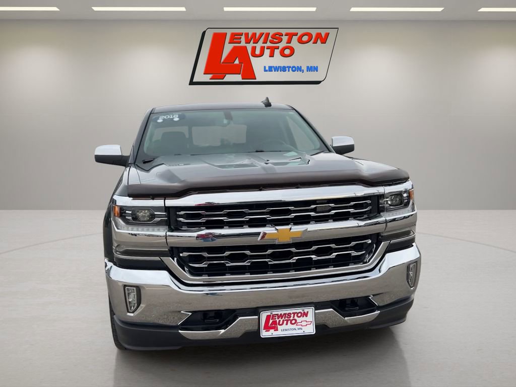 Certified 2018 Chevrolet Silverado 1500 LTZ w/ Sport Package image 2