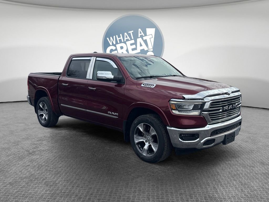 Used 2019 RAM 1500 Laramie image 1