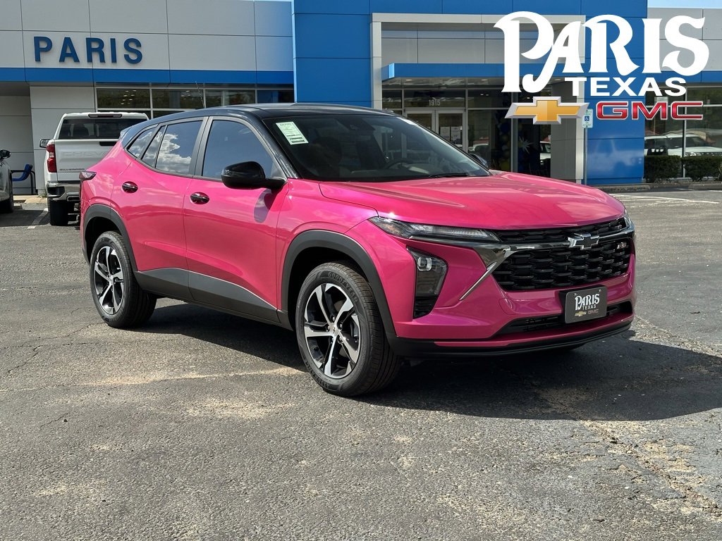 New 2025 Chevrolet Trax RS w/ Driver Confidence Package image 1