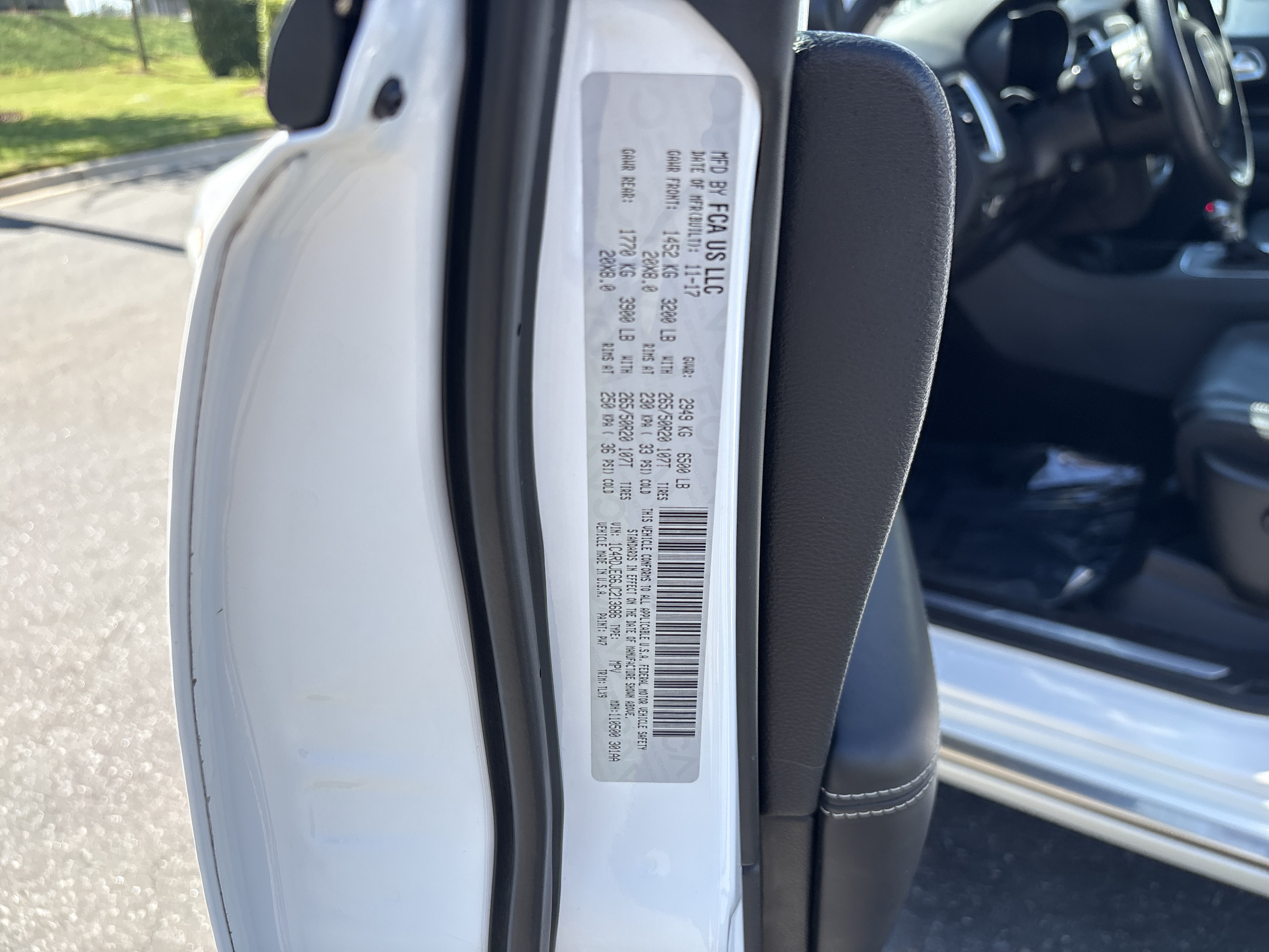 Used 2018 Dodge Durango Citadel w/ Technology Group AWD/4WD image 38