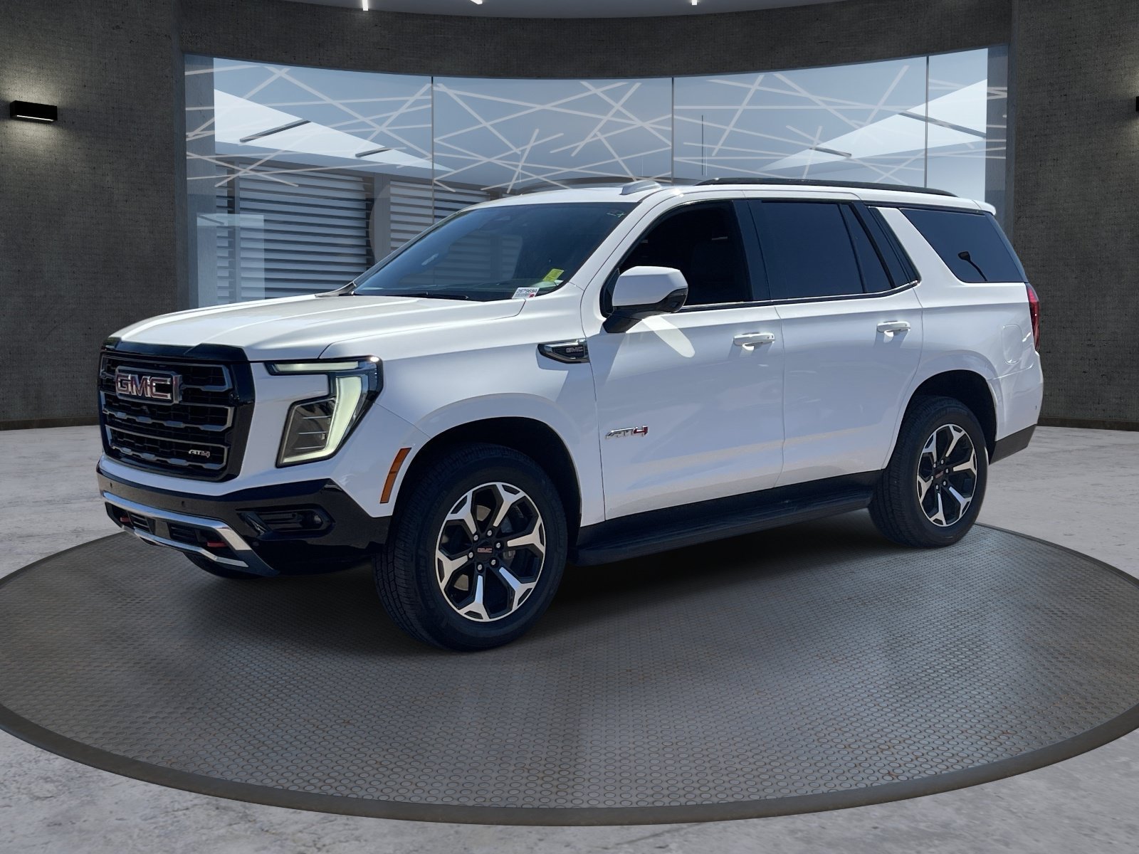Certified 2025 GMC Yukon AT4 AWD/4WD image 2