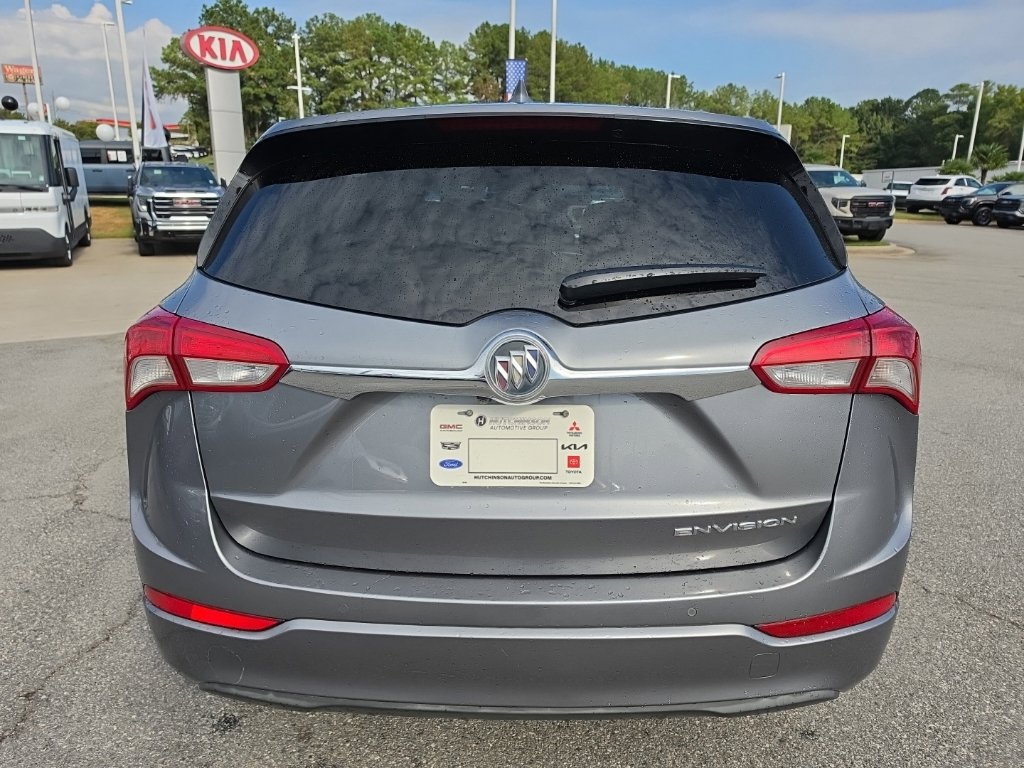 Used 2020 Buick Envision Essence w/ LPO, Cargo Package FWD image 7