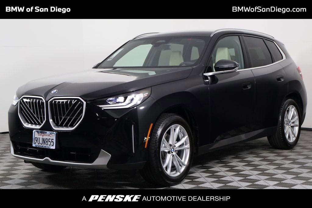 Used 2025 BMW X3 xDrive30i w/ Premium Package