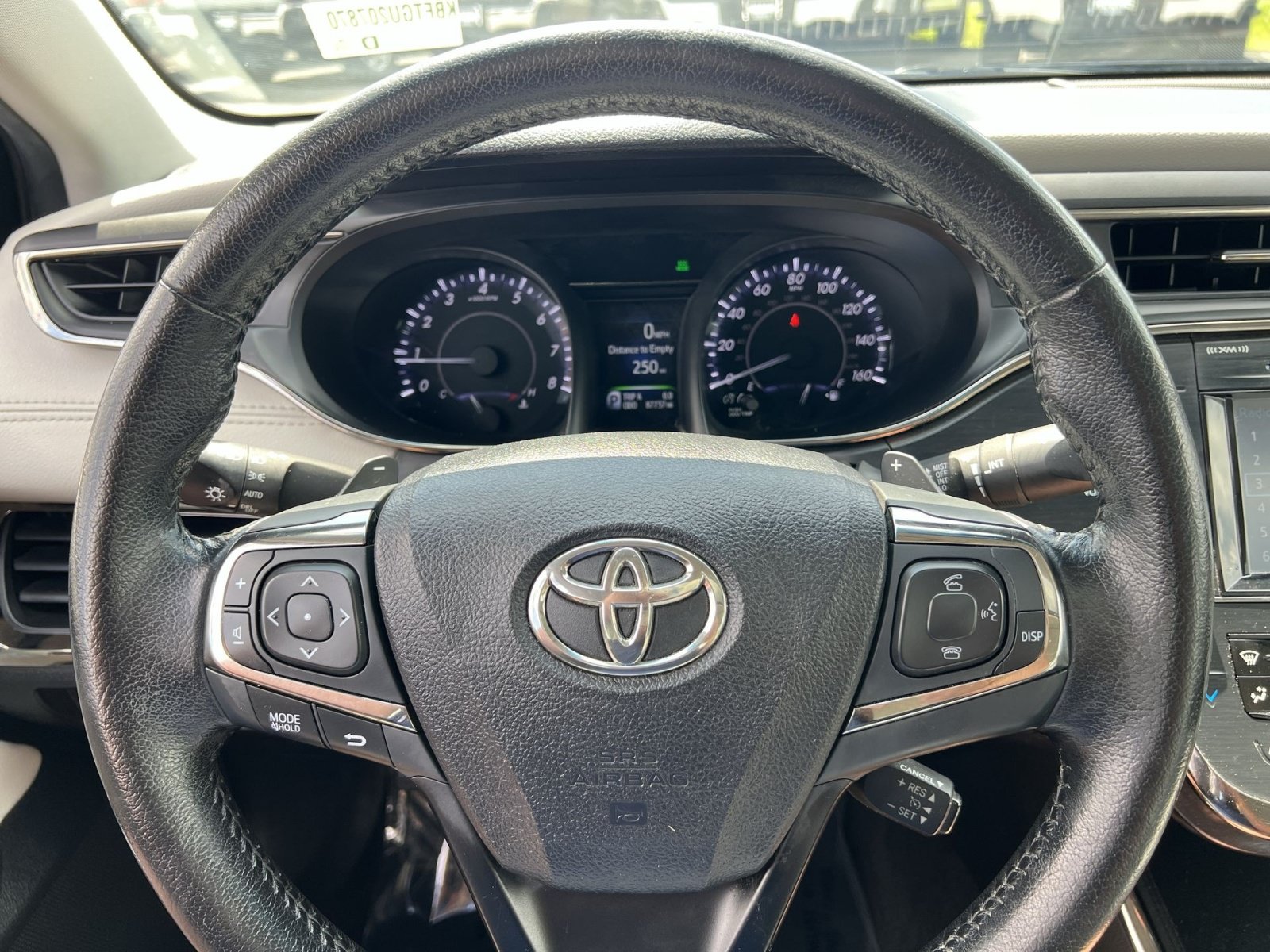 Used 2016 Toyota Avalon Limited FWD image 16