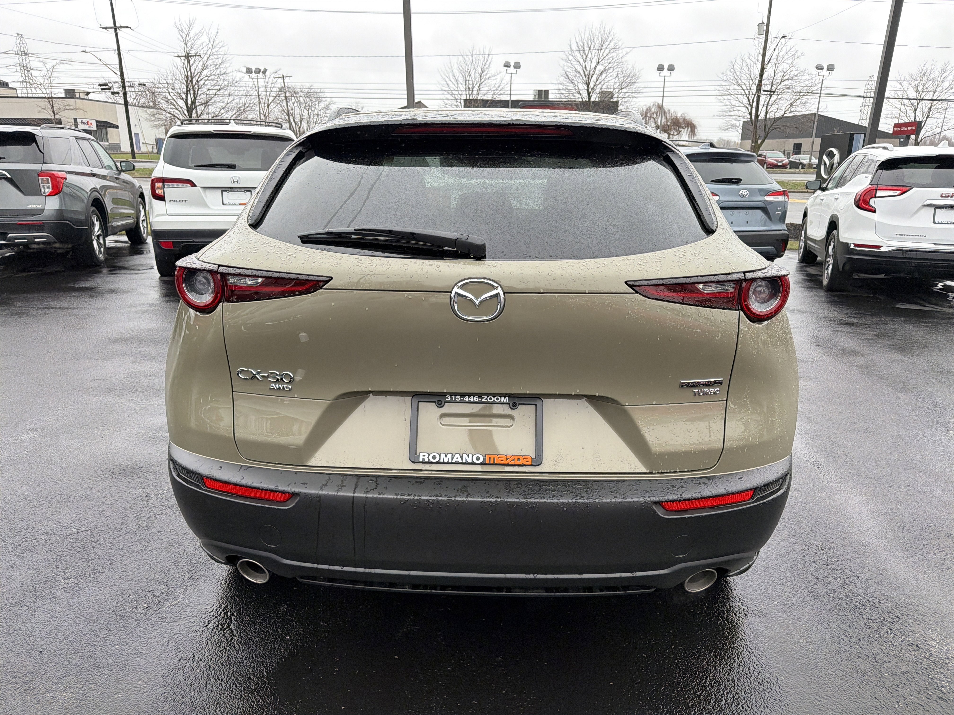 Used 2025 MAZDA CX-30 Carbon image 6