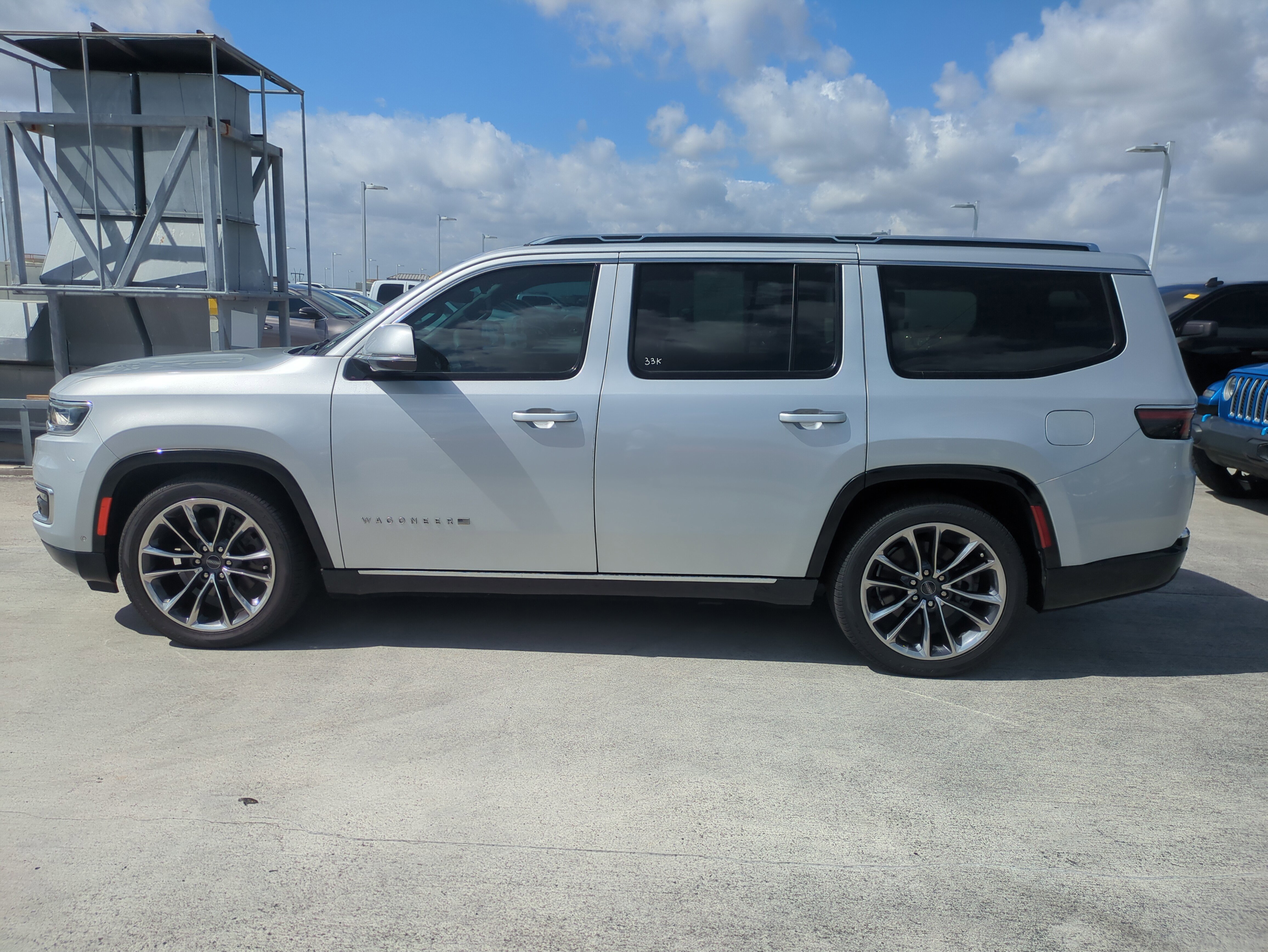 Used 2022 Jeep Wagoneer Series III w/ Premium Group I image 8