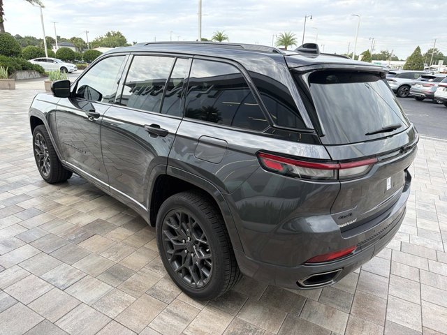 Used 2025 Jeep Grand Cherokee Summit w/ Obsidian Package AWD/4WD image 4