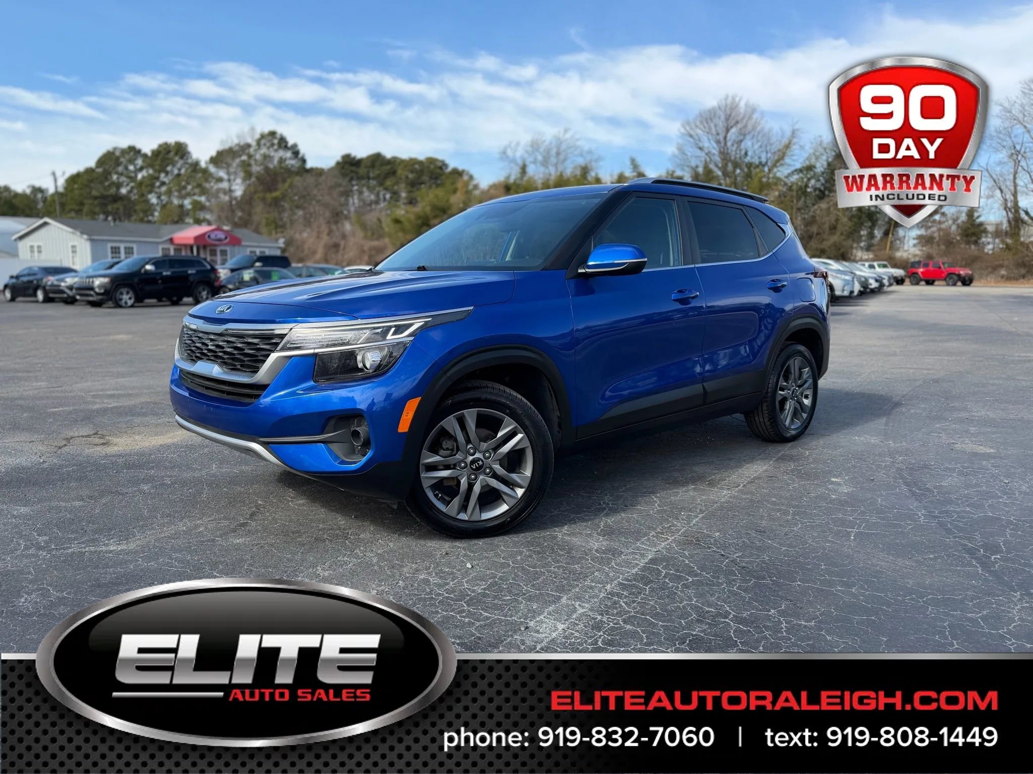 Used 2021 Kia Seltos S image 1