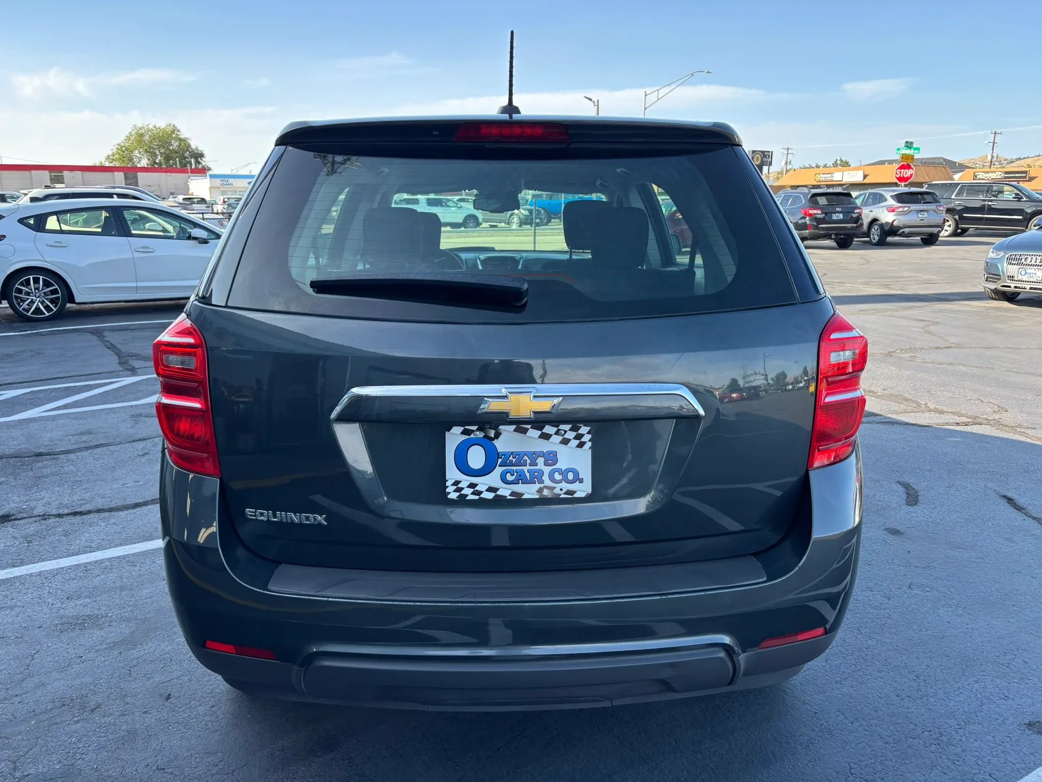 Used 2017 Chevrolet Equinox LS FWD image 8