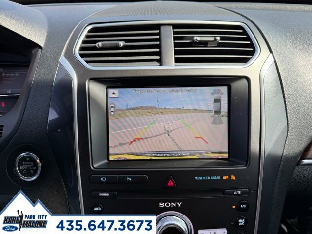 Used 2019 Ford Explorer Limited w/ Class III Trailer Tow Package image 20