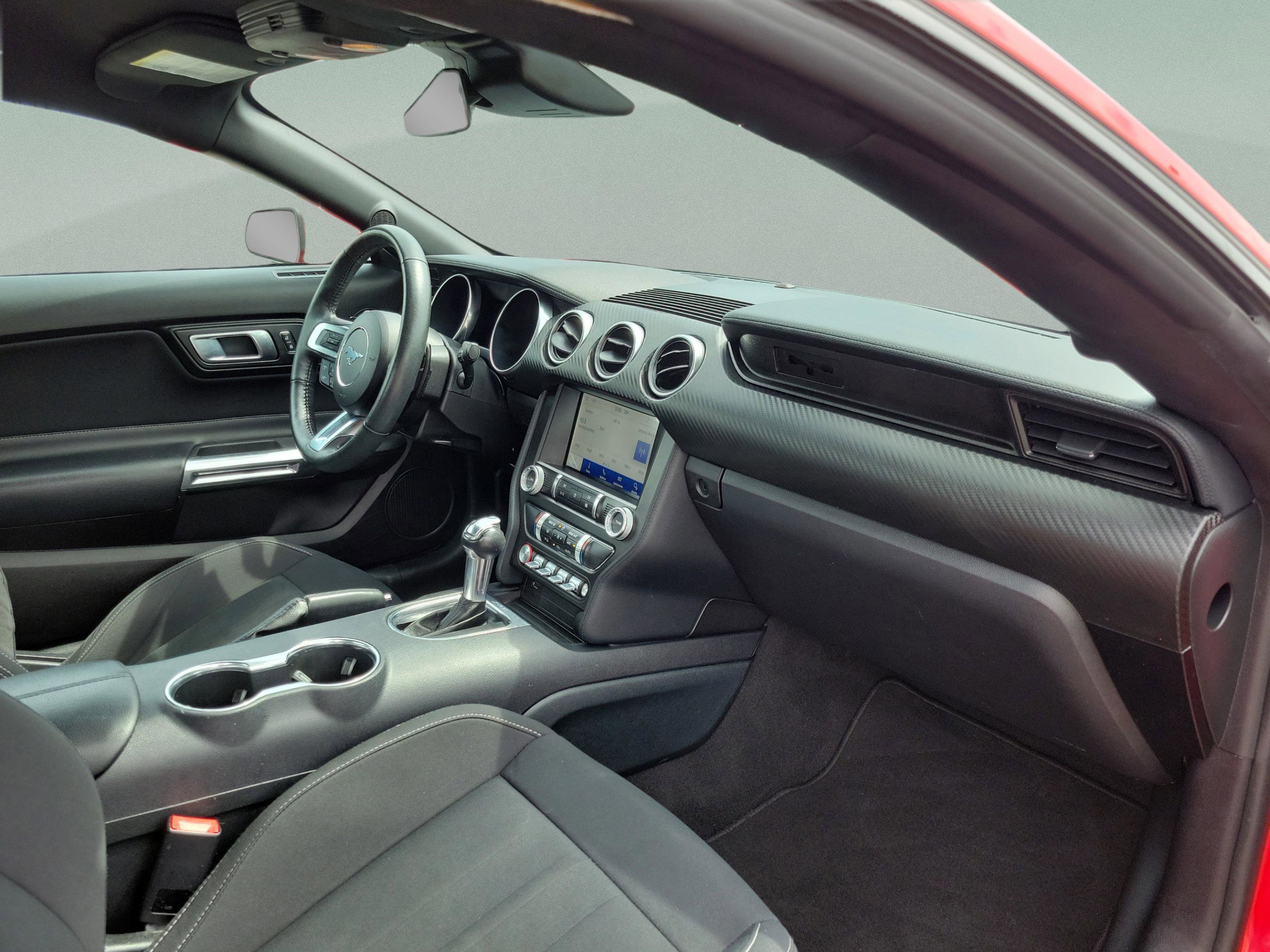 Used 2021 Ford Mustang EcoBoost w/ Equipment Group 101A image 26