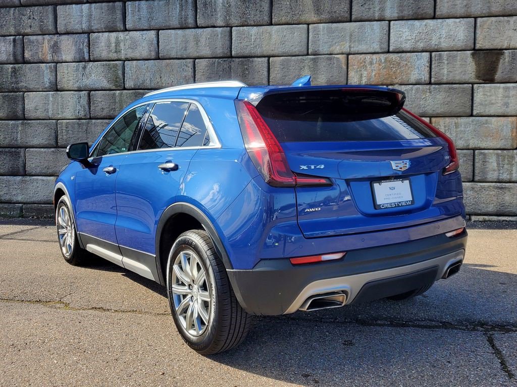 Certified 2023 Cadillac XT4 Premium Luxury w/ Cold Weather Package AWD/4WD video 3