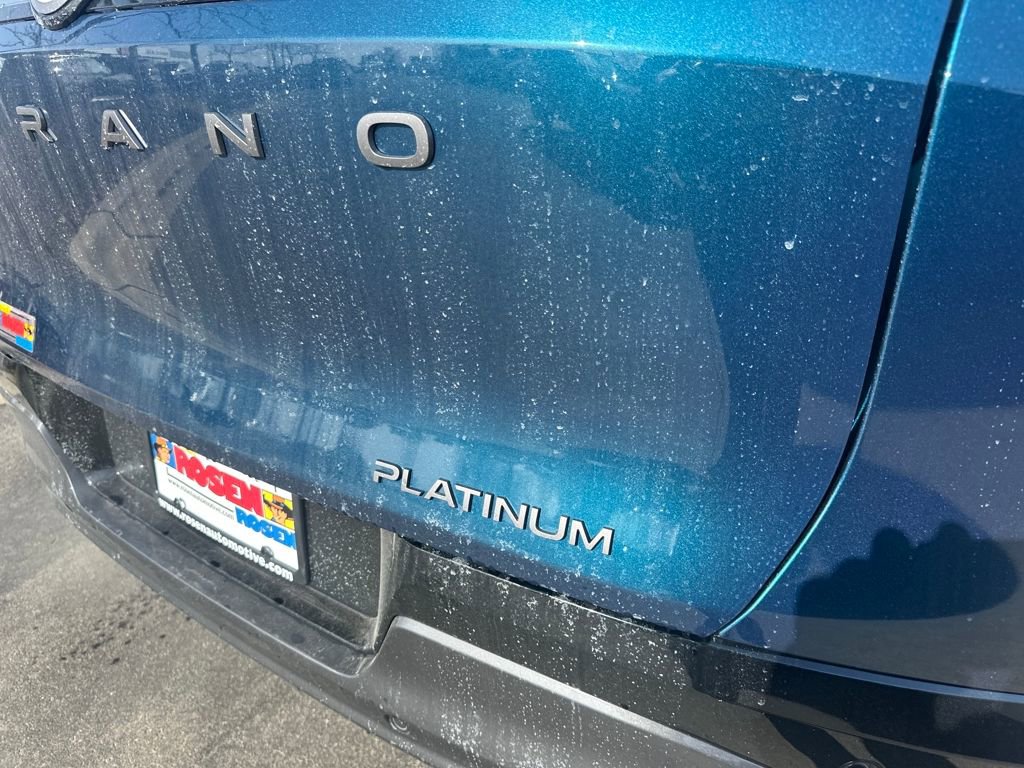 New 2026 Nissan Murano Platinum image 36