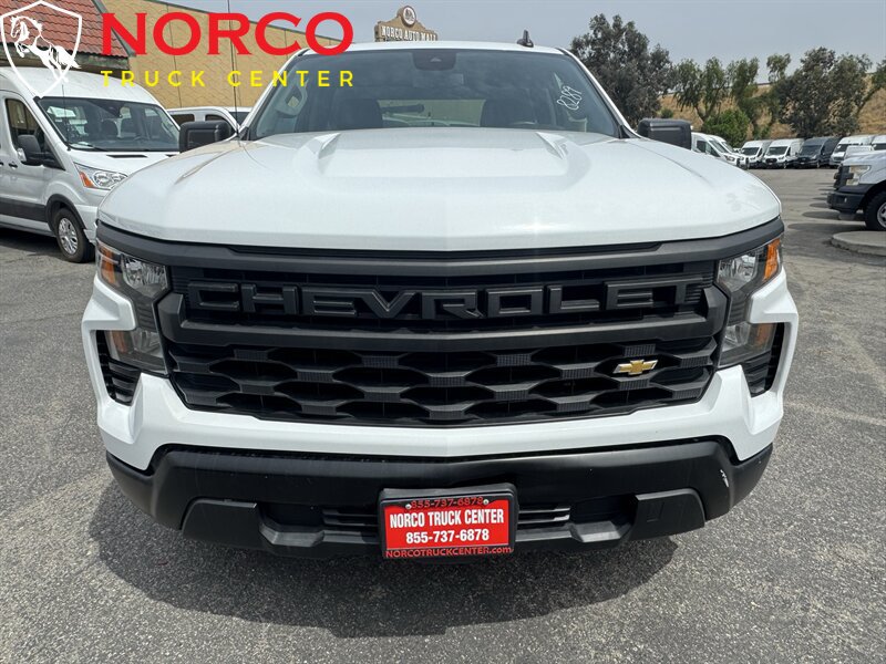 Used 2023 Chevrolet Silverado 1500 W/T RWD image 3