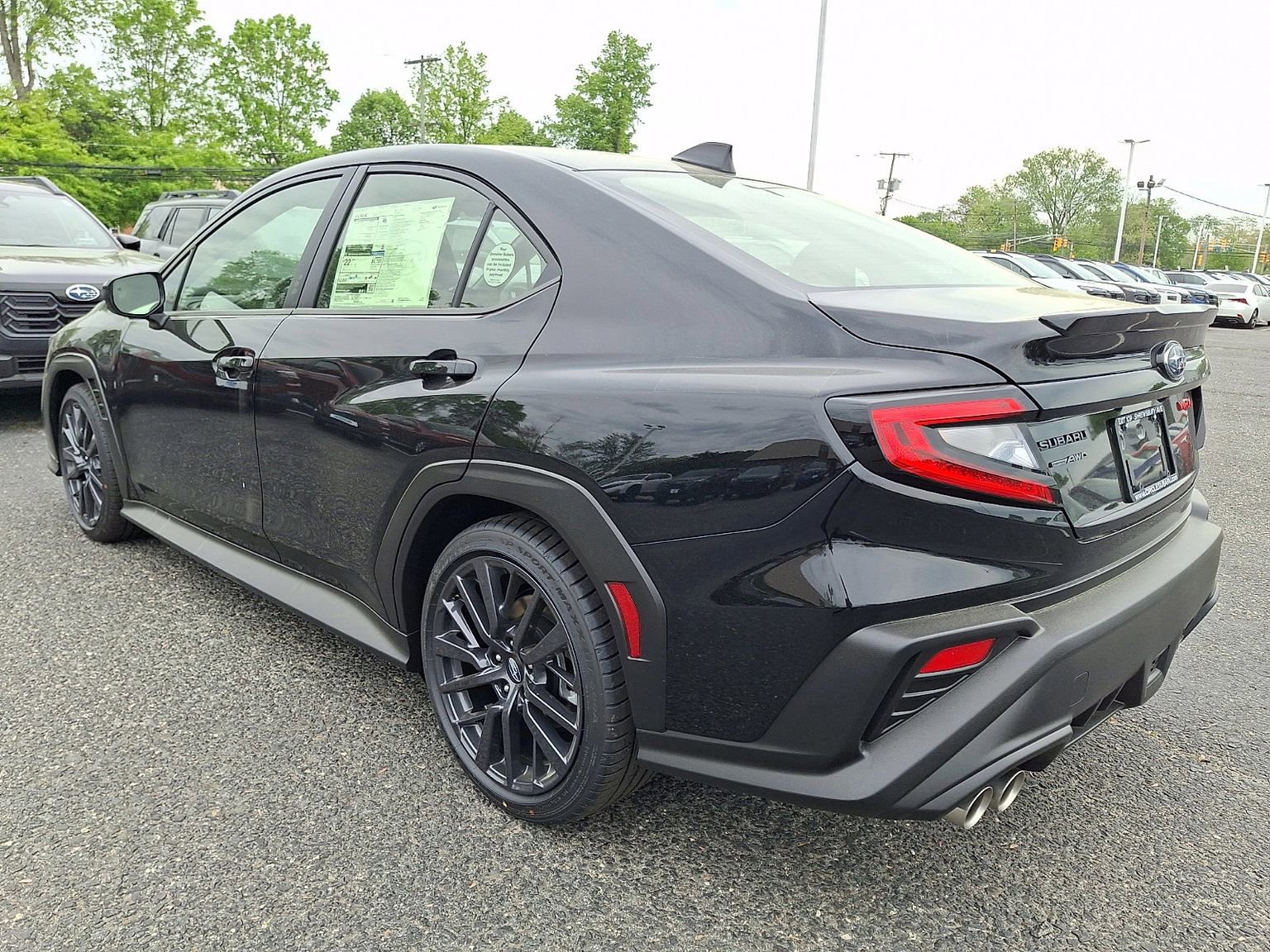 New 2026 Subaru WRX Premium AWD/4WD image 4