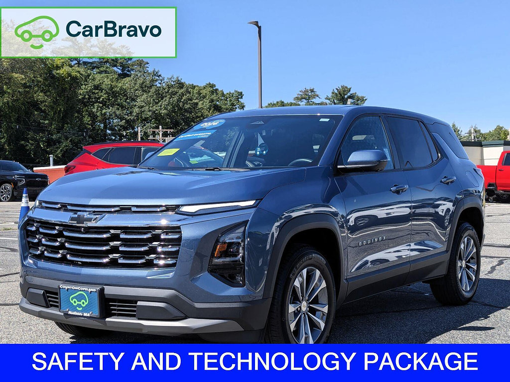 Used 2026 Chevrolet Equinox LT w/ Safety and Technology Package