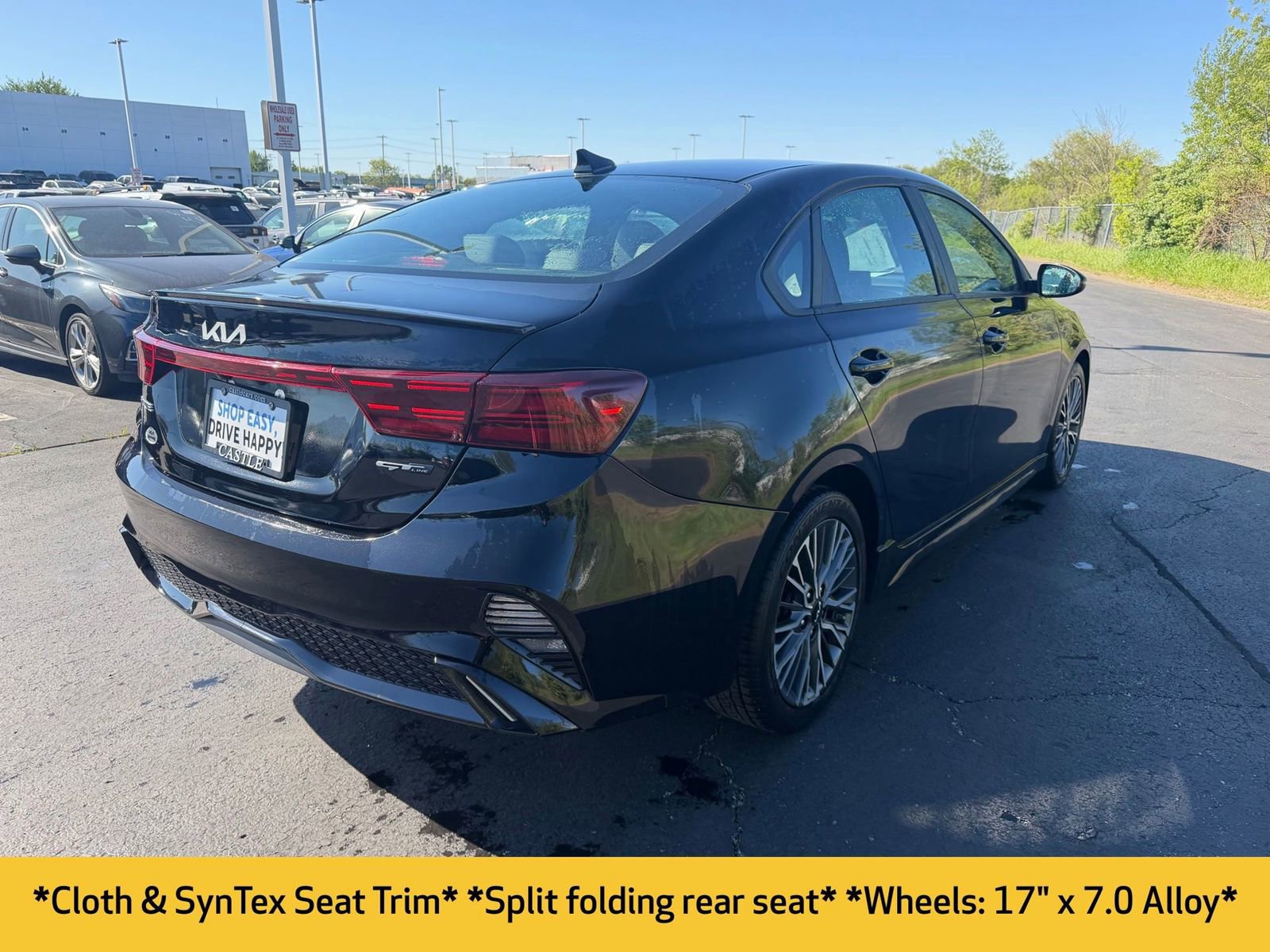 Used 2024 Kia Forte GT-Line FWD image 7