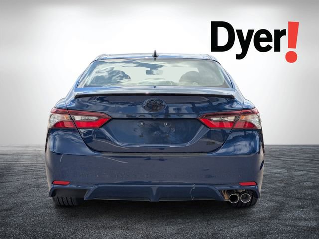 Used 2024 Toyota Camry SE FWD image 4