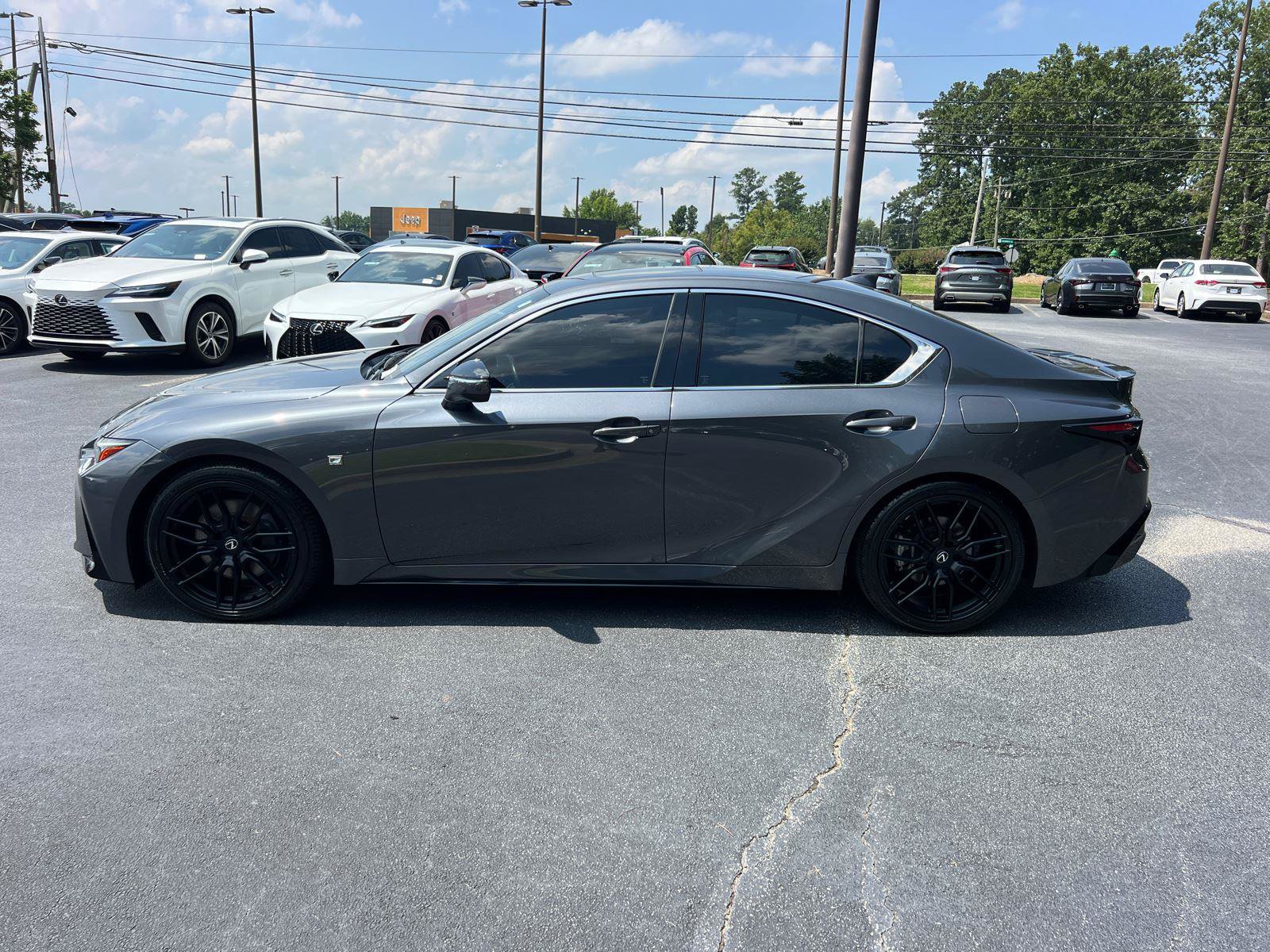 Certified 2023 Lexus IS 350 F Sport RWD image 8