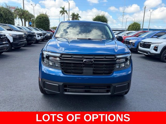 Used 2024 Ford Maverick Lariat w/ Black Appearance Package AWD/4WD image 2