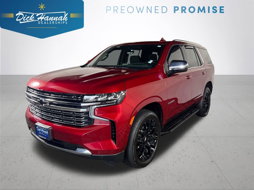 Used 2023 Chevrolet Tahoe Premier w/ Premium Package 2 AWD/4WD image 1