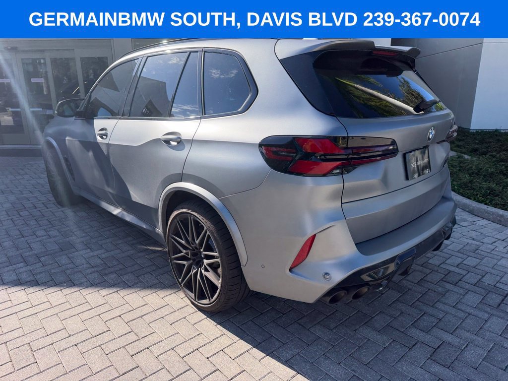 Certified 2026 BMW X5 M Competition w/ Executive Package AWD/4WD image 7