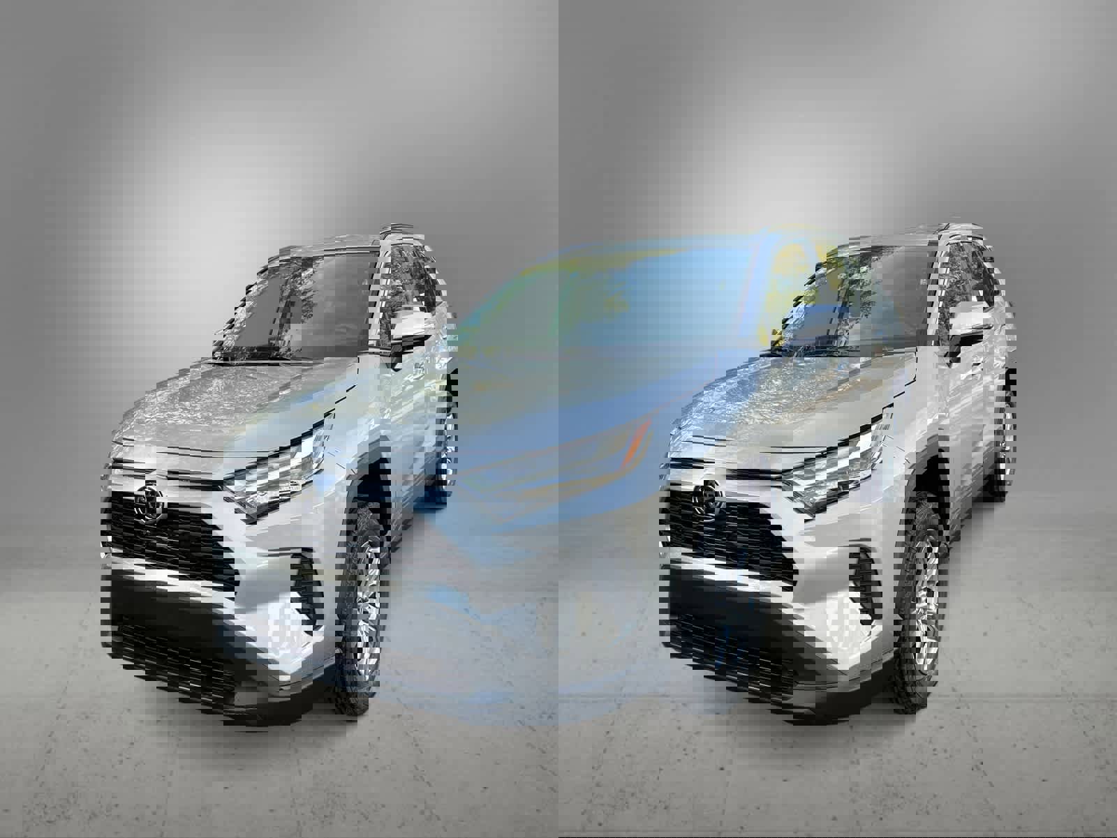 New 2025 Toyota RAV4 XLE