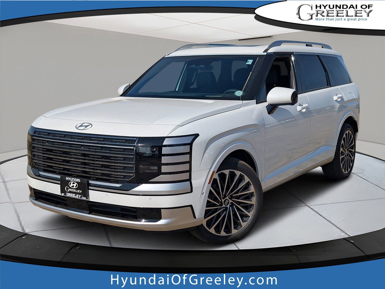 New 2026 Hyundai Palisade Calligraphy