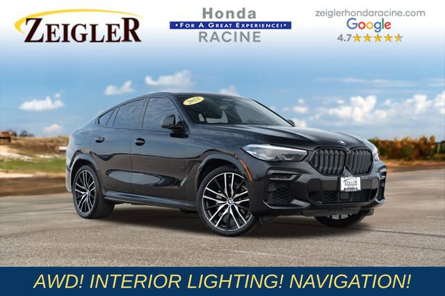 Used 2023 BMW X6 xDrive40i w/ Premium Essential Package