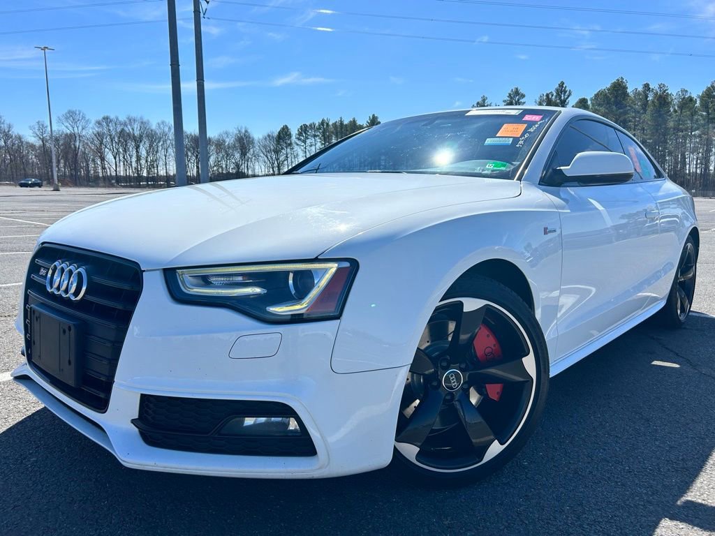 Used 2015 Audi S5 Premium Plus w/ High Gloss Black Package image 2