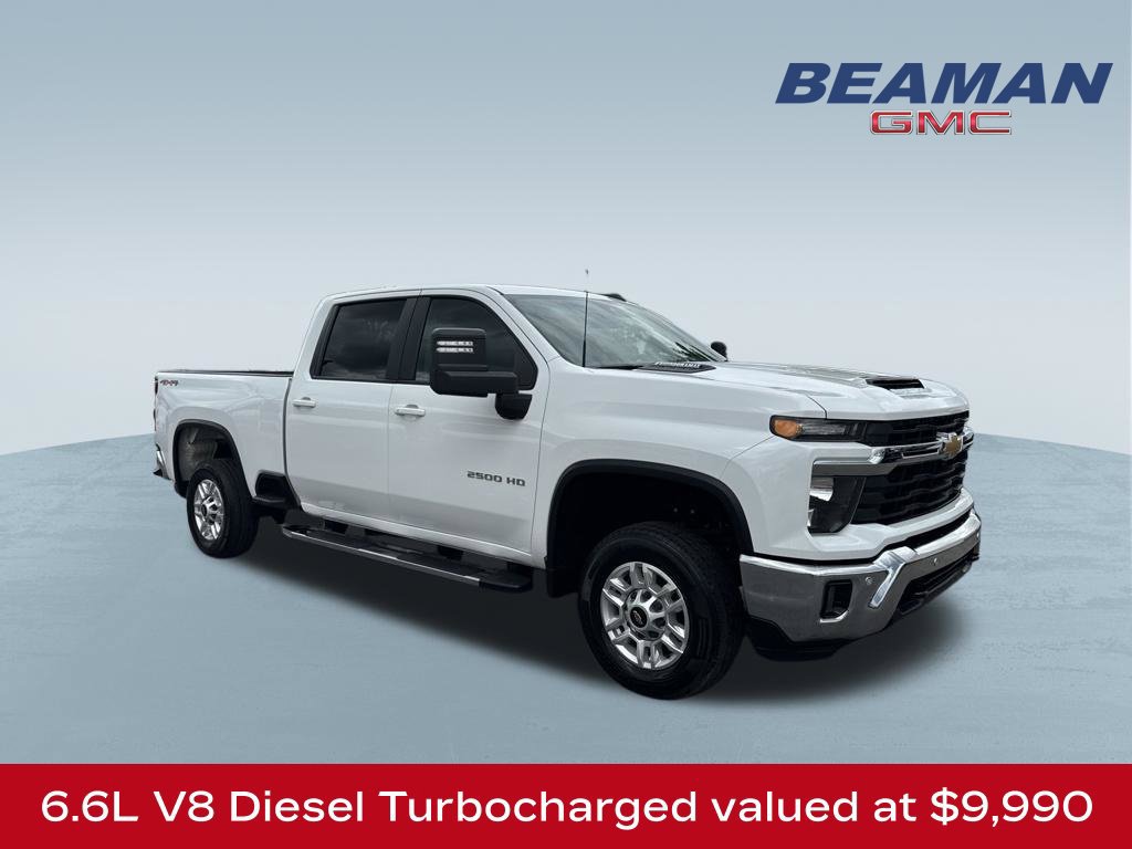 Used 2025 Chevrolet Silverado 2500 LT w/ Safety Package