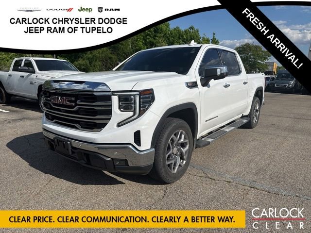 Used 2022 GMC Sierra 1500 SLT w/ SLT Premium Plus Package AWD/4WD image 1