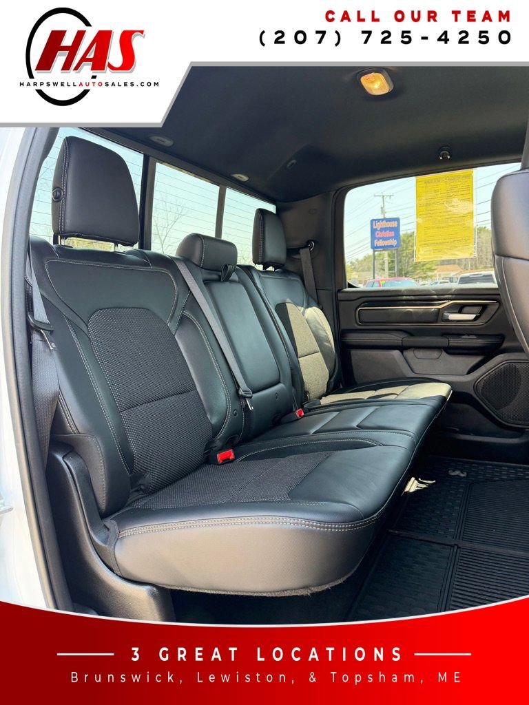 Used 2021 RAM 1500 Rebel w/ Rebel Level 1 Equipment Group AWD/4WD image 12