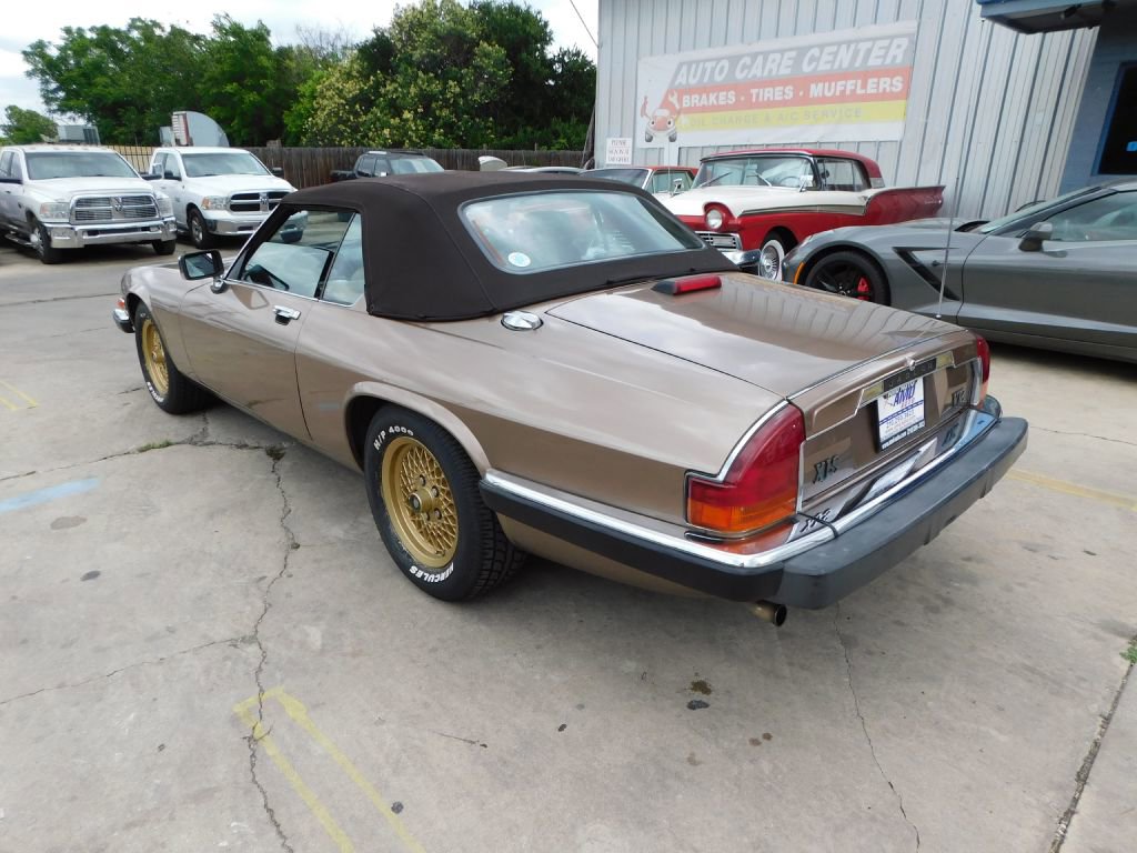 Used 1989 Jaguar XJS V12 Convertible RWD image 5