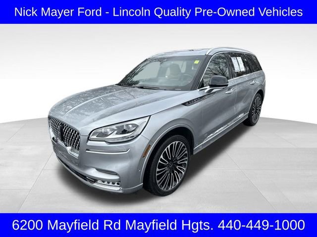 Used 2023 Lincoln Aviator Black Label image 3