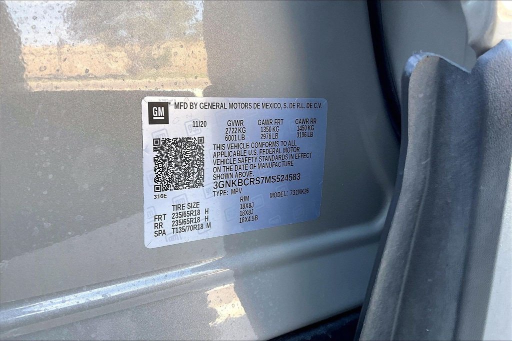 Used 2021 Chevrolet Blazer LT FWD image 34