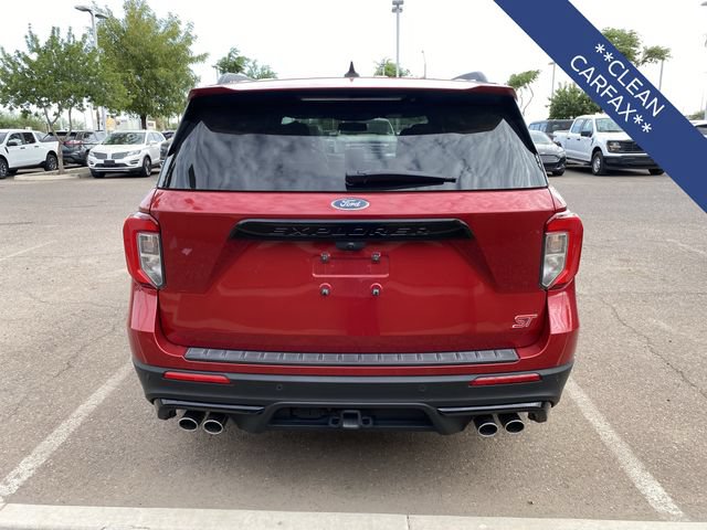 Certified 2024 Ford Explorer ST w/ Equipment Group 401A AWD/4WD image 4