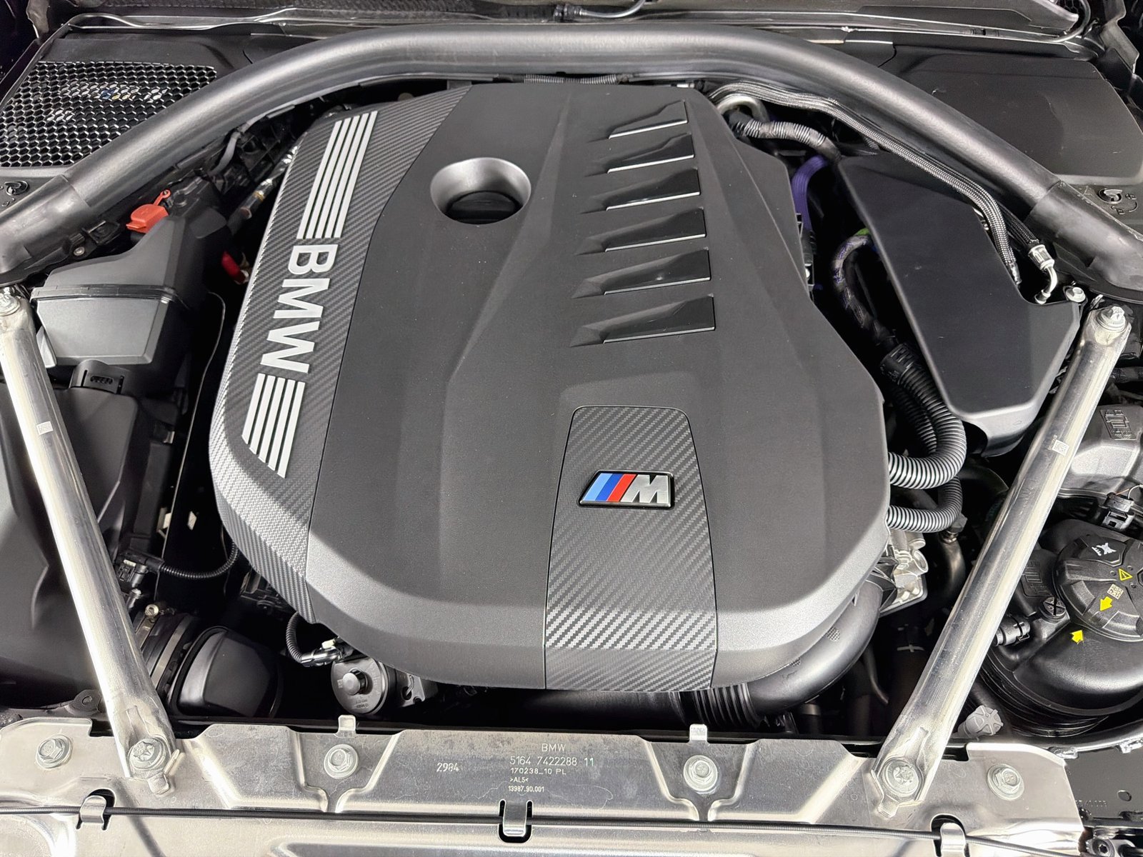 Certified 2025 BMW M440i Convertible w/ Shadowloine Package RWD image 29