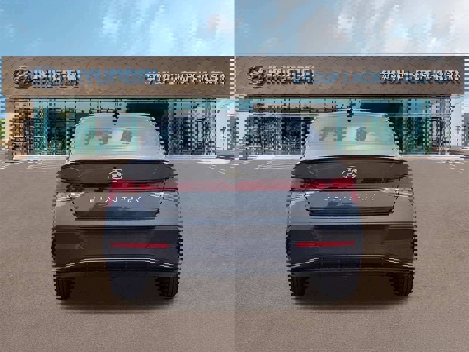 New 2025 Hyundai Elantra Sport w/ Cargo Package image 6