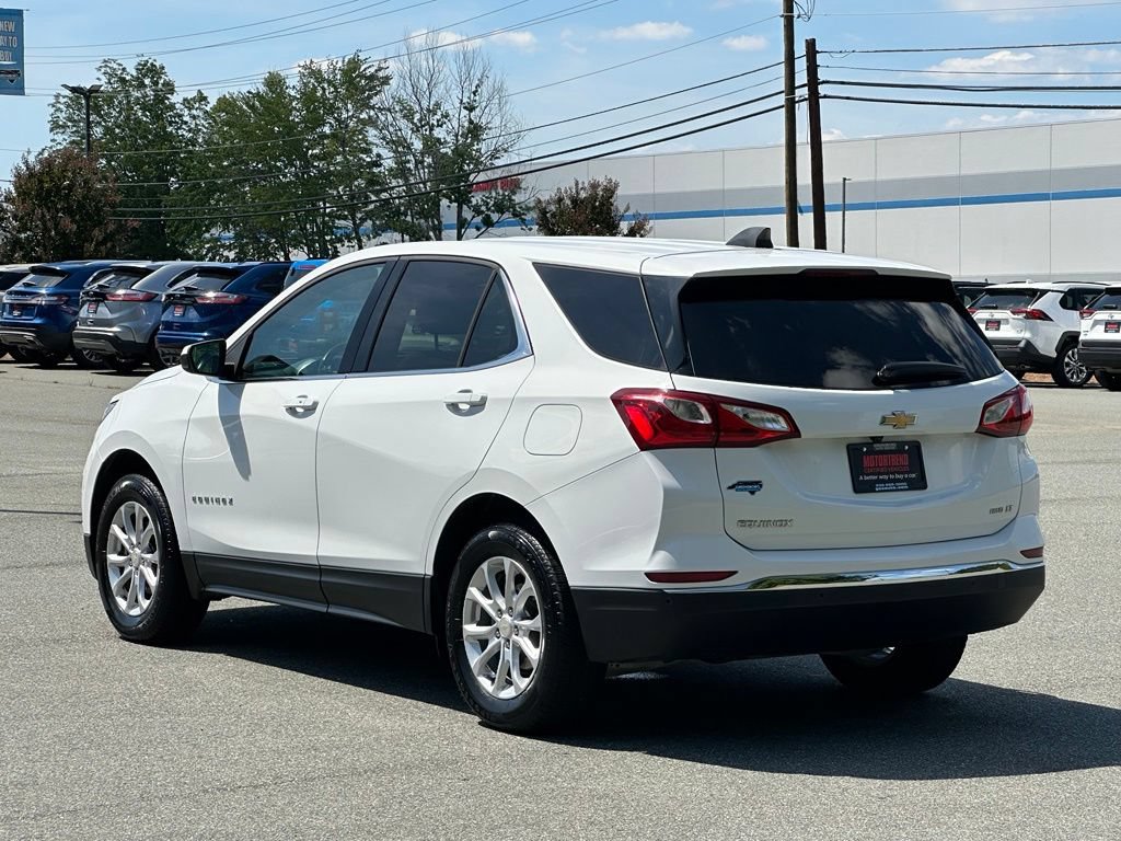 Used 2020 Chevrolet Equinox LT w/ Driver Convenience Package AWD/4WD image 4